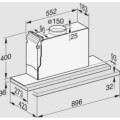 Máy hút mùi âm tủ Miele DAS 2920 EDST