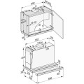 Máy hút mùi âm tủ Miele DAS 4630 OBSW
