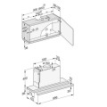 Máy hút mùi âm tủ Miele DAS 4920 EDST