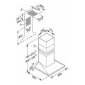 Máy hút mùi áp tường Miele DA 396-7 W