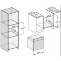Kích thước lò nướng Miele H 7860 BPX GRGR