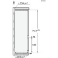 Tủ lạnh Miele KF 7772 B - 256L
