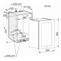 Tủ rượu Miele KWT 6422 iG OBSW