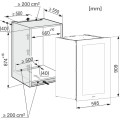 Tủ rượu Miele KWT 6422 iG-1 OBSW