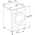 Máy giặt Miele WCI860WPS