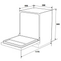 Máy rửa chén Hafele HDW-F6072B 535.29.700