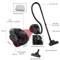 Máy hút bụi dạng hộp Bosch BGS21WPOW