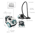 Máy hút bụi dạng hộp Bosch BGS21WHYG