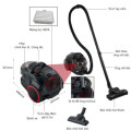 Máy hút bụi dạng hộp Bosch BGS21WX100