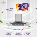 Máy hút mùi kính cong GrandX GX H70C62