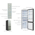 Kích thước tủ lạnh 2 cánh ngăn đá dưới Inverter 292 lít Aqua AQR-B350MA(GM)