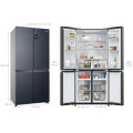 Kích thước tủ lạnh 4 cánh Multi Doors Inverter 469 lít Aqua AQR-M532XA(CBC)