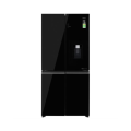 Tủ lạnh 4 cánh Multi Door Inverter 469 lít Aqua AQR-M536XA(WGB)
