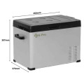 Kích thước tủ lạnh di động E-Pro VEP-PF-A-C25 25 lít