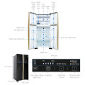 Kích thước tủ lạnh Hitachi Inverter 509 lít R-FW650PGV8 GBK