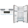 Ảnh tủ lạnh Hitachi Inverter 540 lít R-FW690PGV7 GBW