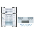 Ảnh tủ lạnh Hitachi Inverter 540 lít R-FW690PGV7 GBK