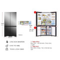 Kích thước tủ lạnh Hitachi Inverter 569 lít R-WB640VGV0X MIR