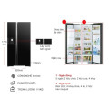 Kích thước tủ lạnh Hitachi Inverter 573 lít R-SX800GPGV0 GBK
