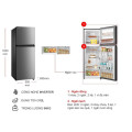 Kích thước tủ Lạnh 2 cánh Inverter 312 Lít Toshiba GR-RT416WE-PMV(58)-MM