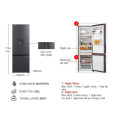 Kích thước tủ Lạnh 2 cánh Inverter 321 Lít Toshiba GR-RB405WEA-PMV(06)-MG