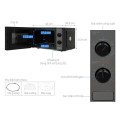 Kích thước lò vi sóng Toshiba MM2-MG20PE(BM)VN