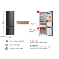 Tủ Lạnh 2 cánh Inverter 325 Lít Toshiba GR-RB410WE-PMV(37)-SG