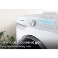 Bảng điều khiển máy giặt Samsung Inverter 11 kg WW11CGP44DSHSV cửa trước