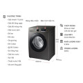 Kích thước máy giặt Samsung Inverter 9.5 kg WW95TA046AX/SV cửa trước