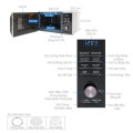 Lò vi sóng có nướng Samsung MG23K3575AS/SV