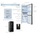 Kích thước tủ lạnh Samsung Inverter 276 lít RB27N4190BU/SV