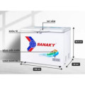 Kích thước Tủ Đông SANAKY VH2899A1