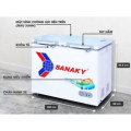 Kích thước Tủ Đông SANAKY VH2899A2KD
