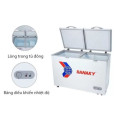 Cấu tạo Tủ Đông SANAKY VH365A2