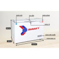Kích thước Tủ Đông SANAKY VH365W2