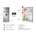 Tủ lạnh 2 cánh Inverter 394 lít LG GN-D392PSA