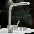 Vòi rửa bát Wasserwerk WK 4 Stainless steel look 700405