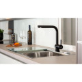 Vòi rửa bát Wasserwerk WK 4 Black 700406 màu đen