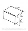 CATA FS 20 WH - kích thước