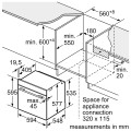 Lò nướng hấp Bosch HSG7584B1