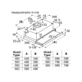 Máy Hút Mùi Bosch TGB DFT93CA51M
