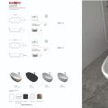Kích thước bồn tắm không massage CoCo EuroKing EU-6026-1700 Nhám/Đen/Đá