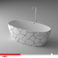 Ảnh bồn tắm không massage CoCo EuroKing EU-6026-1700 Nghệ Thuật