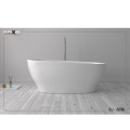 Ảnh bồn tắm Irene EuroKing không massage EU-6036 White