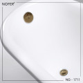 Ảnh thực tế bồn tắm EuroKing không massage NG-1711-1700(White+Gold)