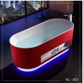 Ảnh bồn tắm EuroKing không massage NL-601 Đỏ