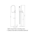 Kích thước vòi sen tắm gắn bồn EuroKing EU-51008