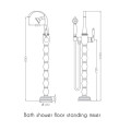 Kích thước vòi sen tắm gắn bồn EuroKing EU-51025