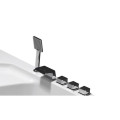 Vòi bồn tắm massage NOFER NG-62118M-LUX
