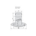 Máy hút mùi đảo Lorca TA-6009-90